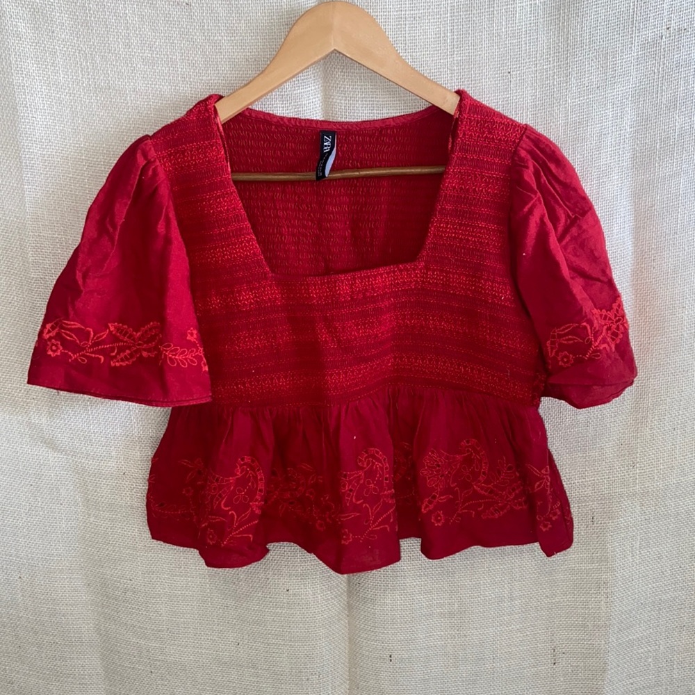 ZARA TOP